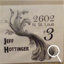 Picture of Mailbox label drawing